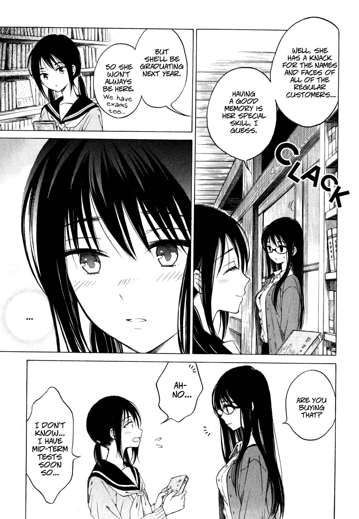 Himawari-san Chapter 42 - Page 10