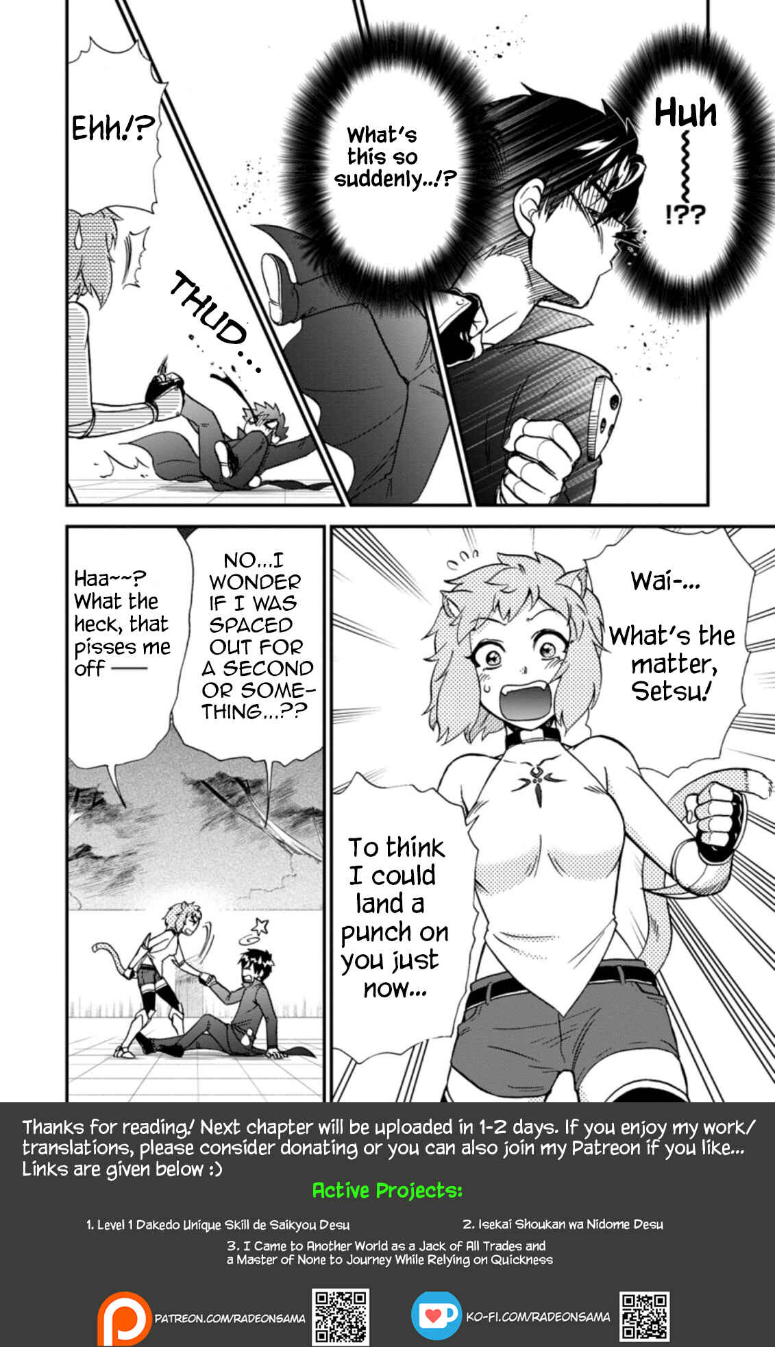 Isekai Shoukan wa Nidome Desu Chapter 37.2 - Page 11