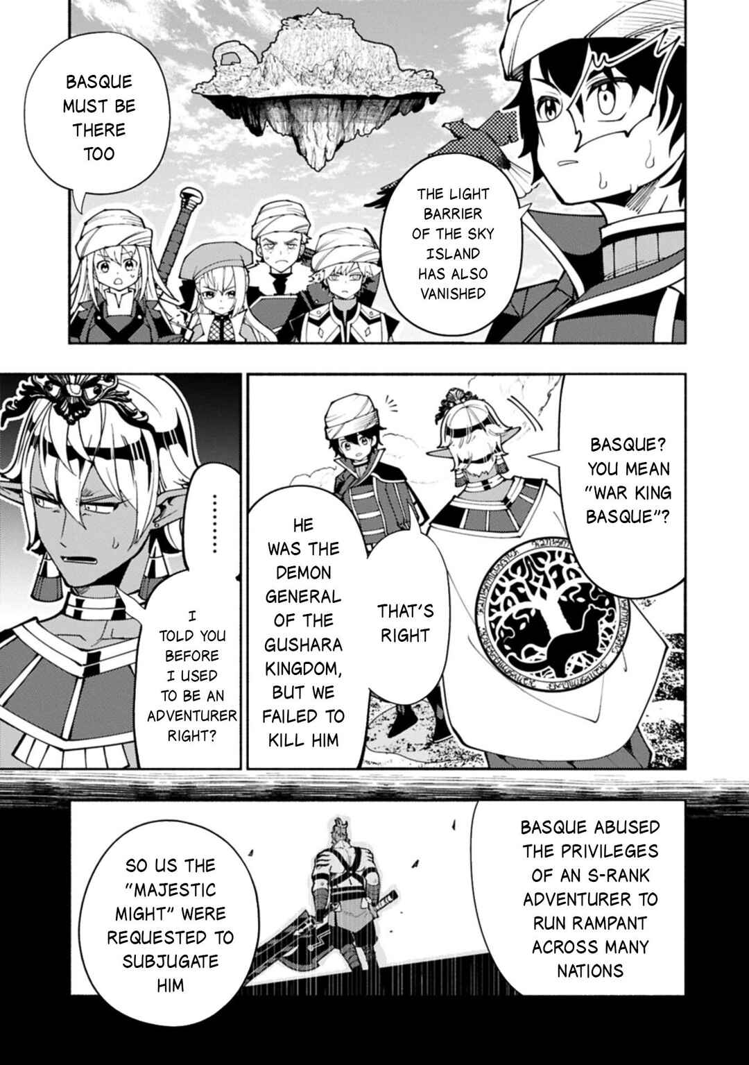 Hell Mode: Yarikomi Suki no Gamer wa Haisettei no Isekai de Musou Suru—Hajimari no Shoukanshi Chapter 84 - Page 12