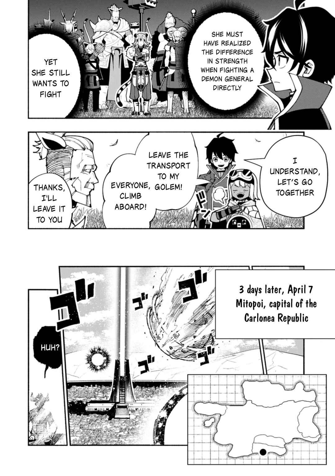 Hell Mode: Yarikomi Suki no Gamer wa Haisettei no Isekai de Musou Suru—Hajimari no Shoukanshi Chapter 84 - Page 5