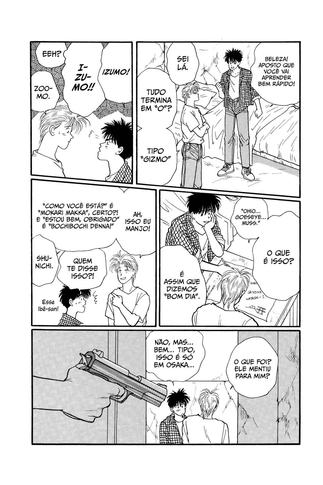 Banana Fish Chapter 94 - Page 10