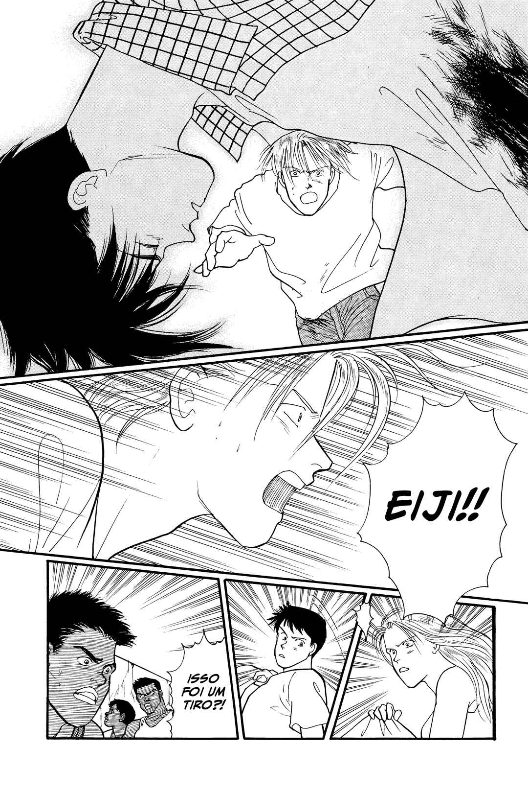 Banana Fish Chapter 94 - Page 13