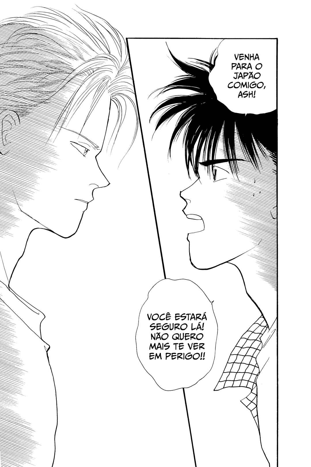 Banana Fish Chapter 94 - Page 2