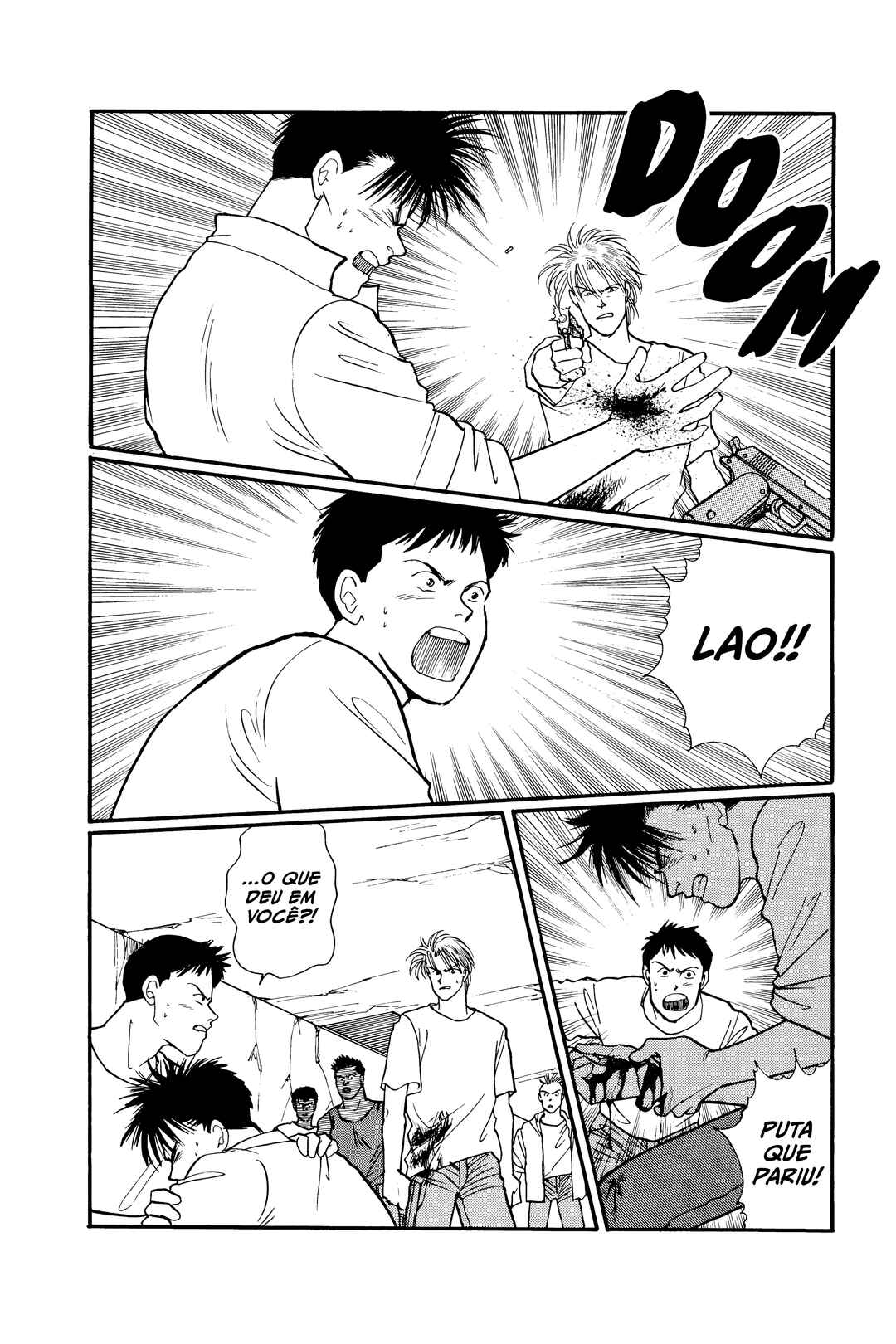 Banana Fish Chapter 94 - Page 20