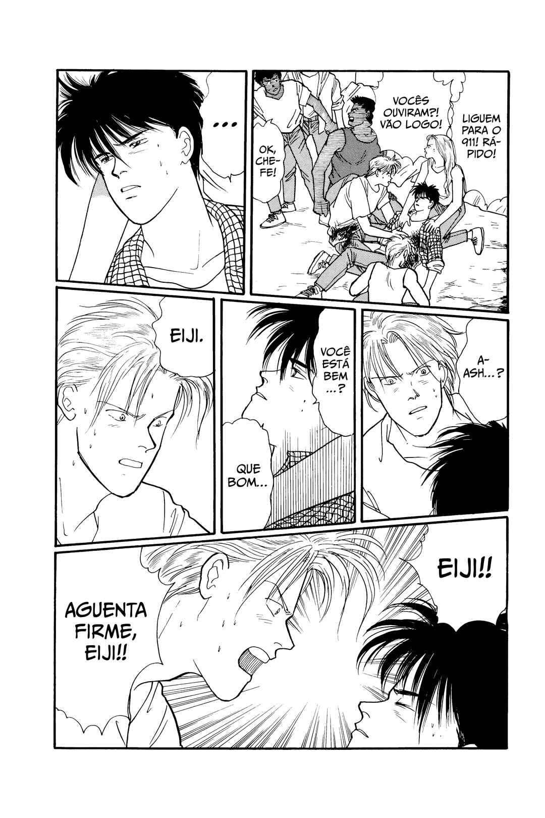 Banana Fish Chapter 94 - Page 22