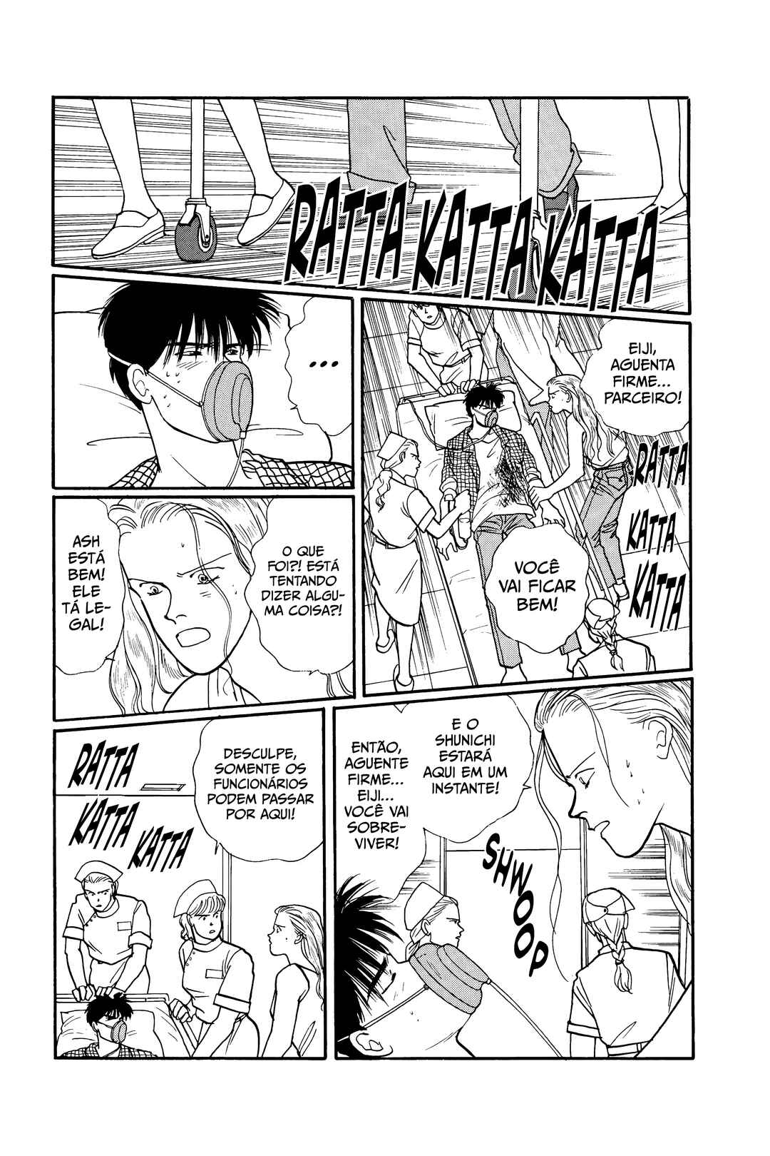 Banana Fish Chapter 94 - Page 27