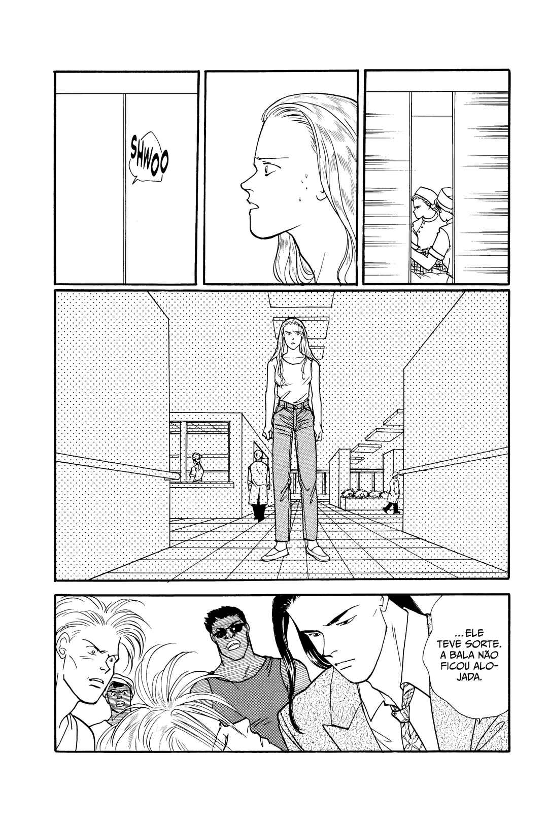 Banana Fish Chapter 94 - Page 28