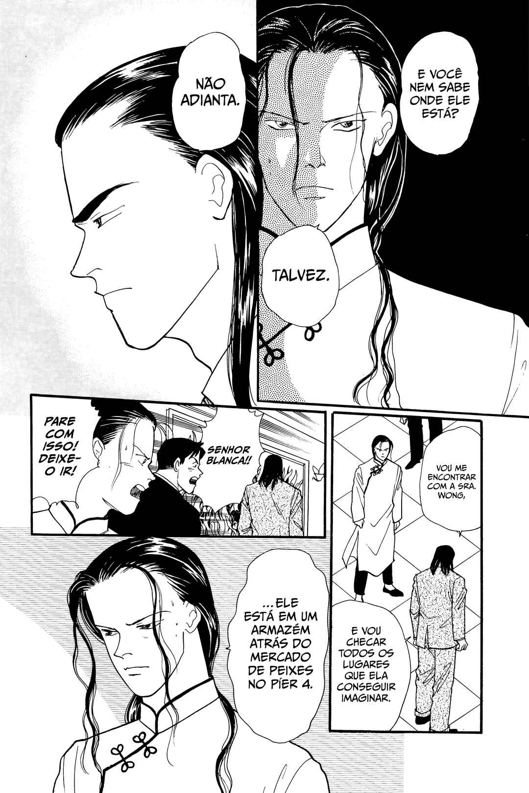 Banana Fish Chapter 94 - Page 4