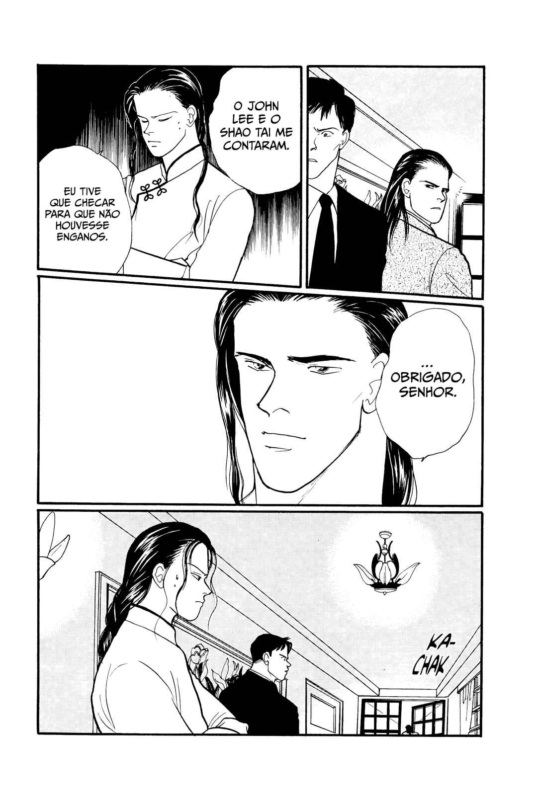 Banana Fish Chapter 94 - Page 5