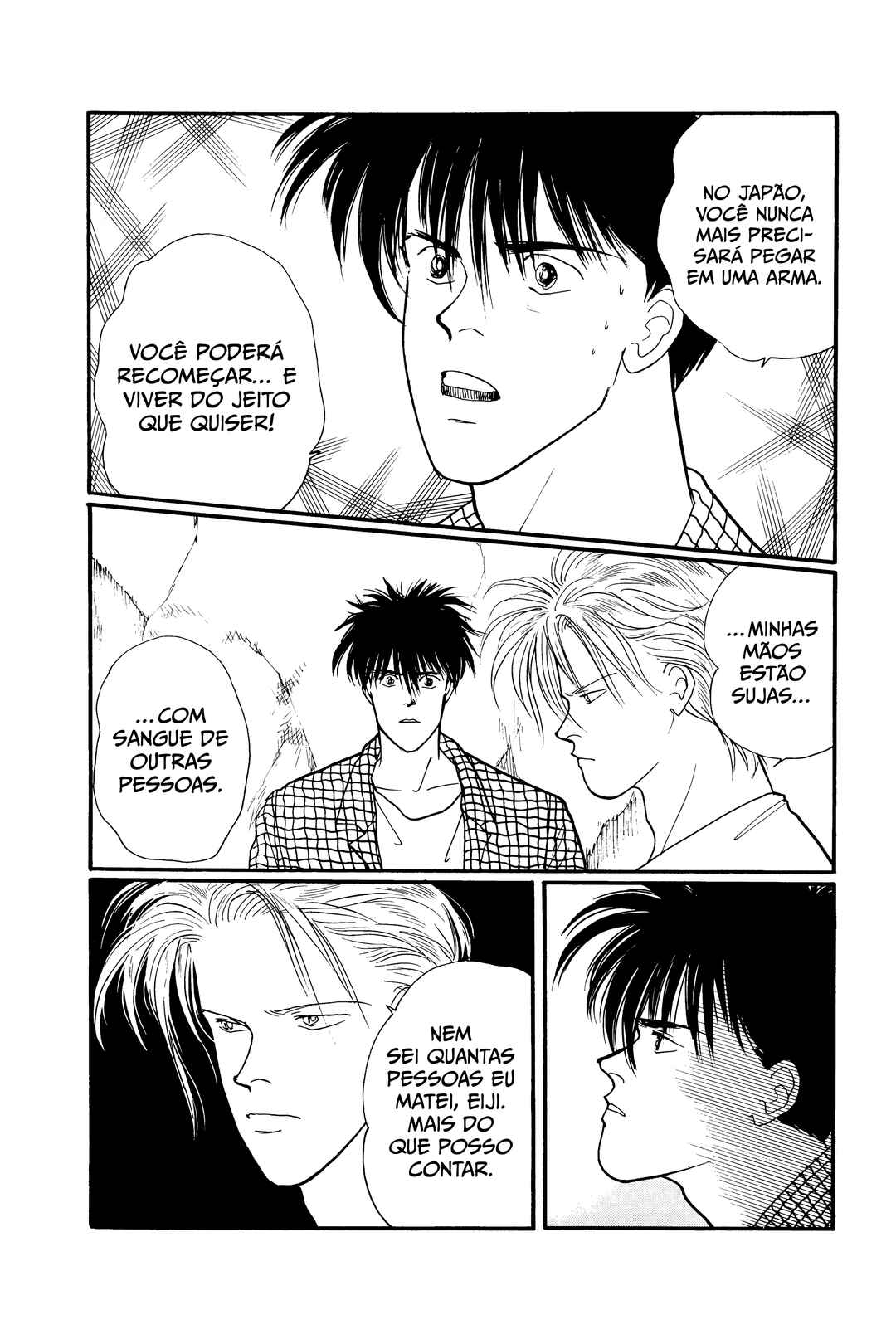 Banana Fish Chapter 94 - Page 6