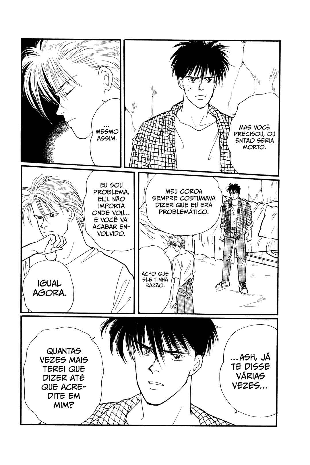 Banana Fish Chapter 94 - Page 7