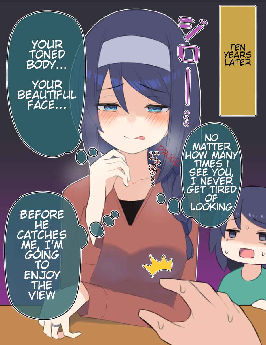 Cool na Doukyuusei no 10 Nengo… Chapter 37 - Page 2