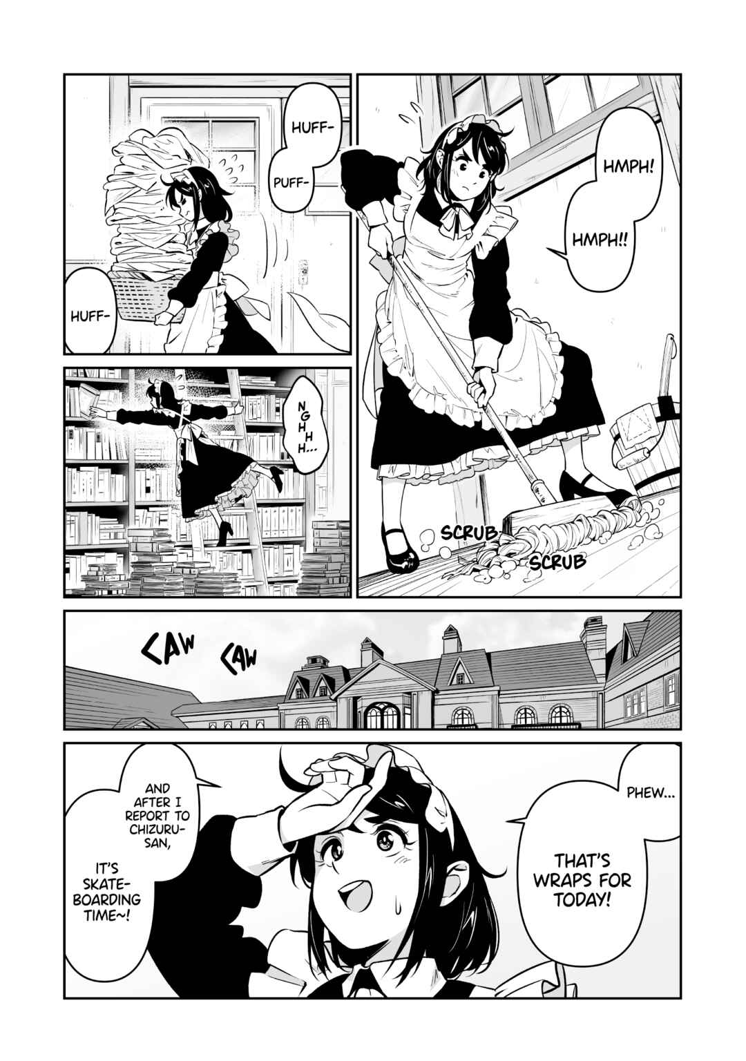 Maid Skater Chapter 2 - Page 1