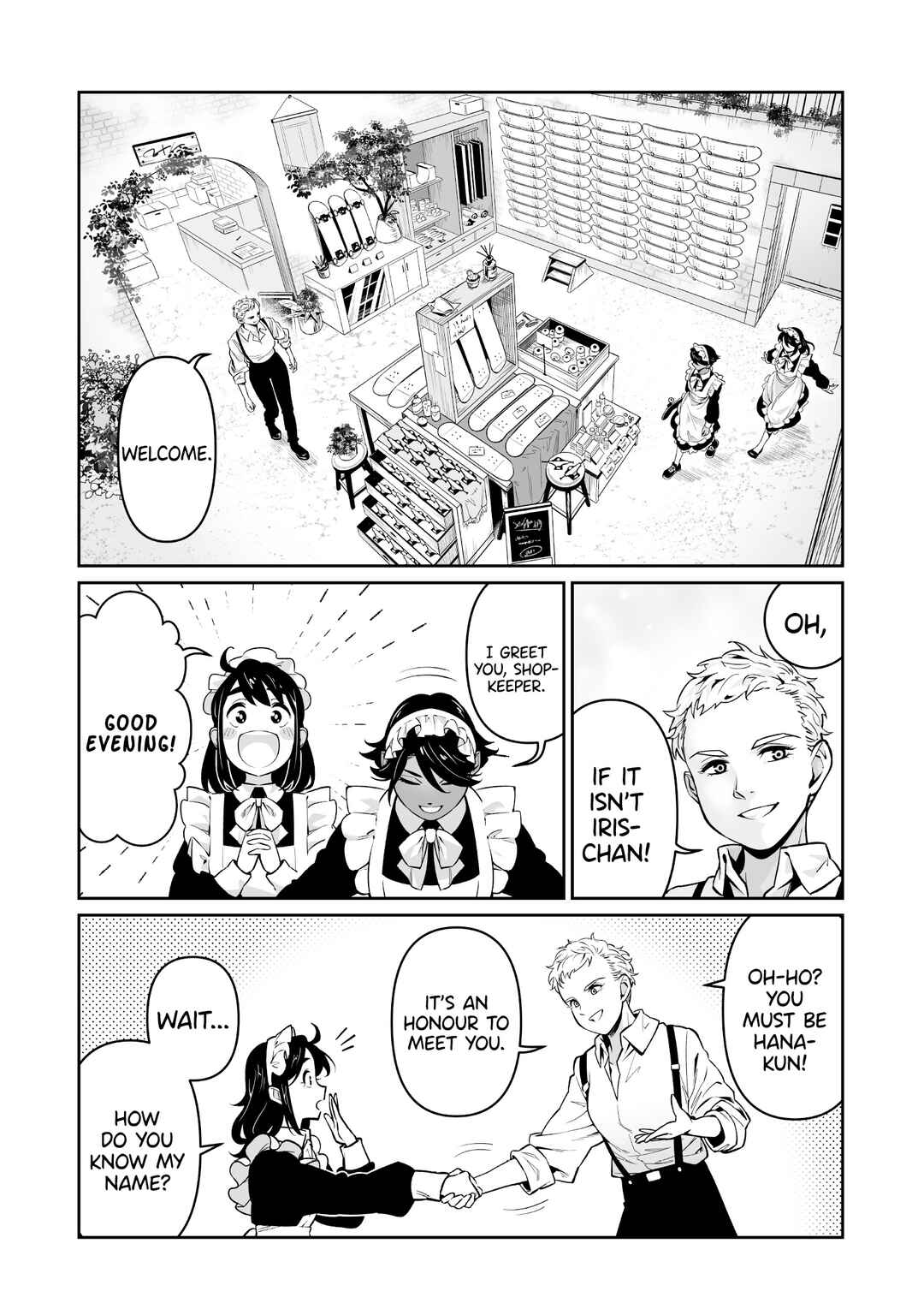 Maid Skater Chapter 2 - Page 10
