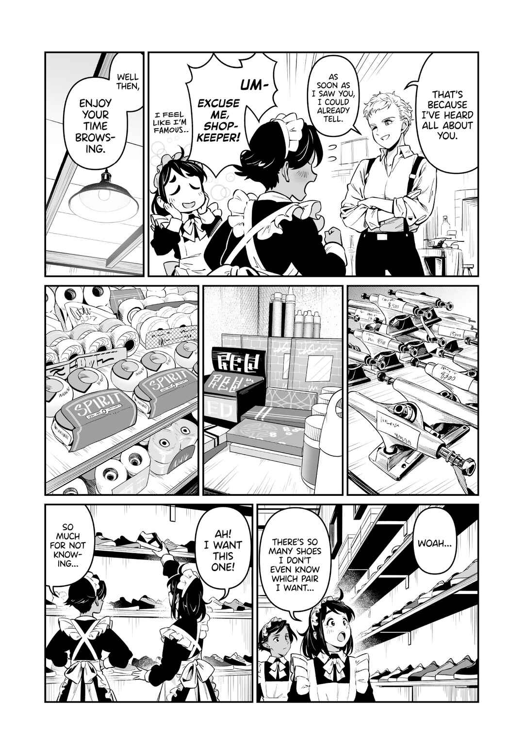 Maid Skater Chapter 2 - Page 11
