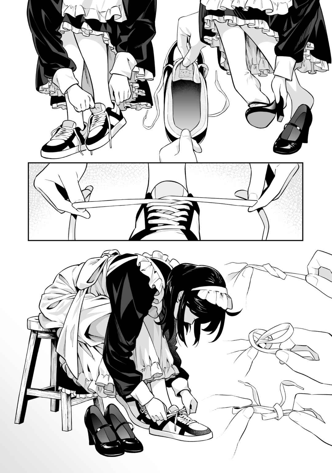 Maid Skater Chapter 2 - Page 12