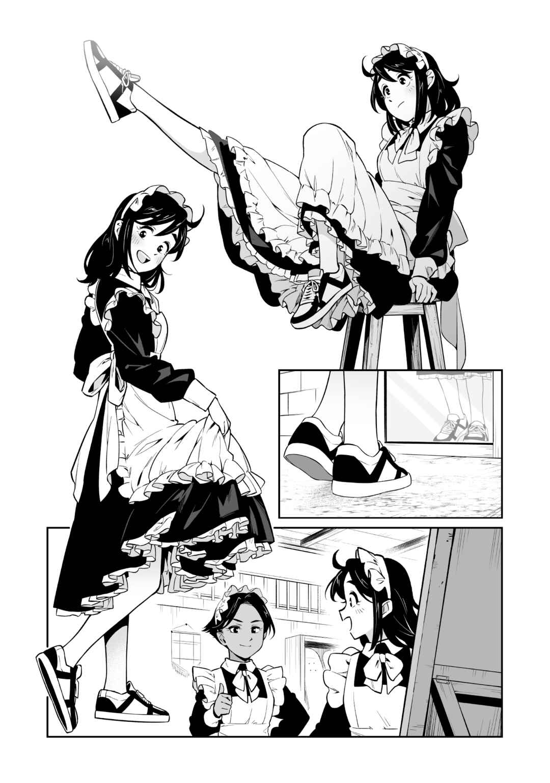 Maid Skater Chapter 2 - Page 13