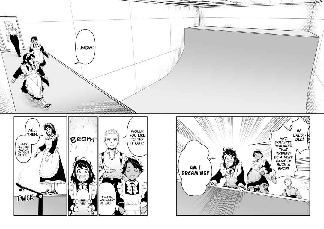 Maid Skater Chapter 2 - Page 16