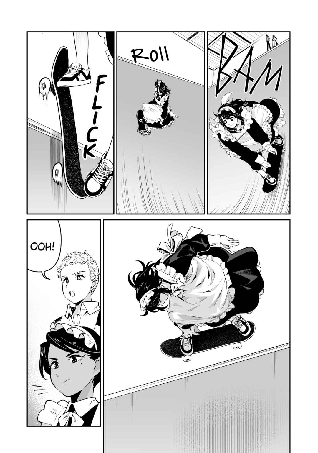 Maid Skater Chapter 2 - Page 17