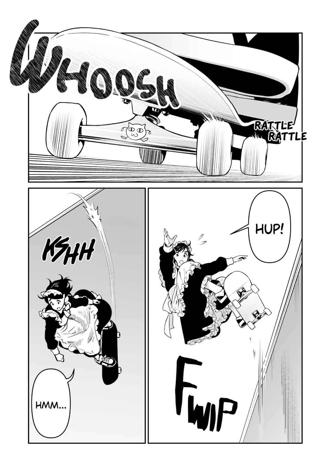 Maid Skater Chapter 2 - Page 18