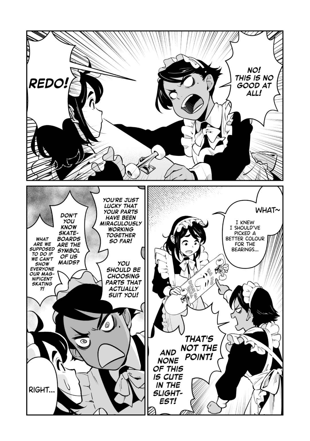 Maid Skater Chapter 2 - Page 20