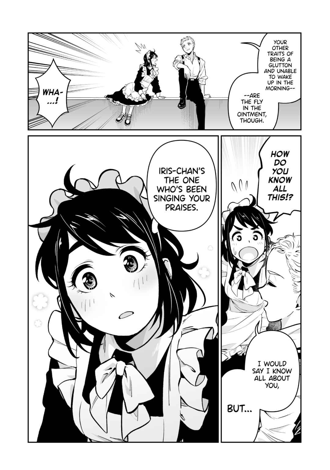 Maid Skater Chapter 2 - Page 23