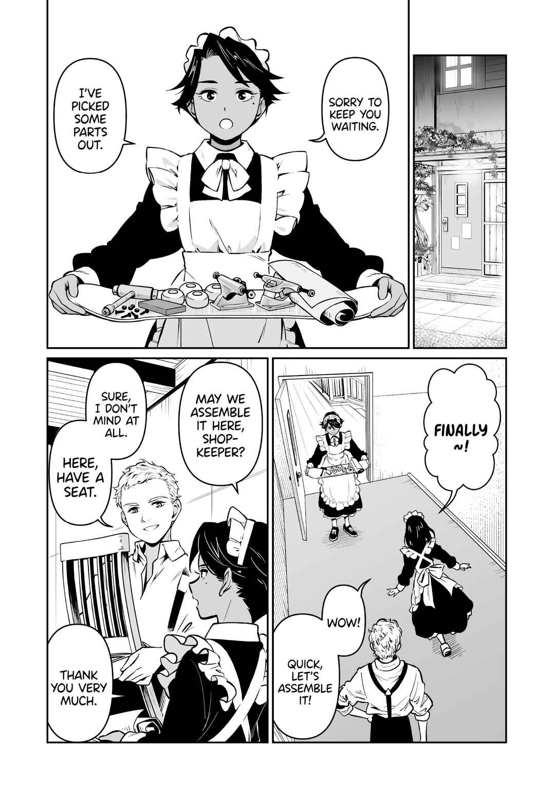 Maid Skater Chapter 2 - Page 25