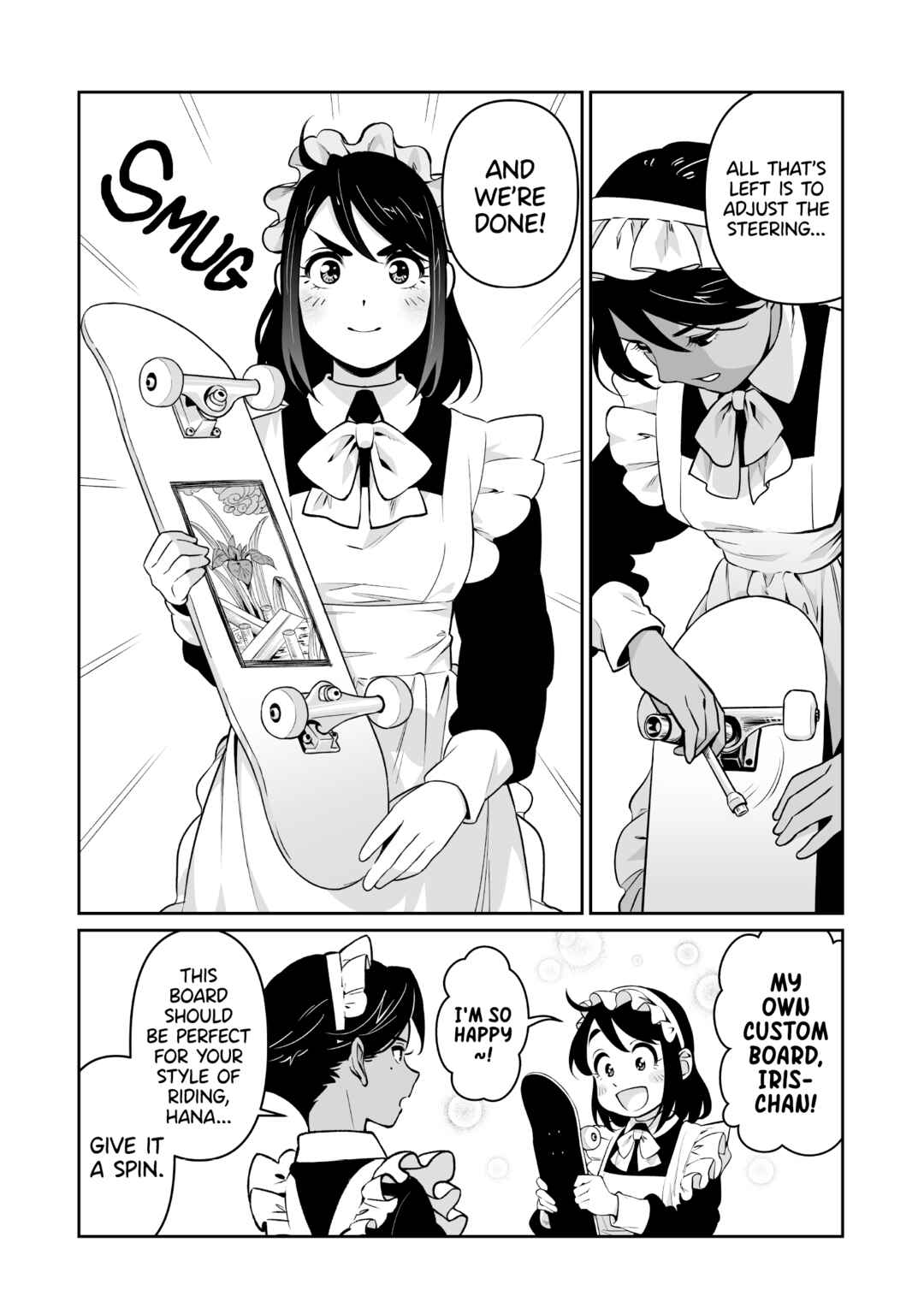 Maid Skater Chapter 2 - Page 29