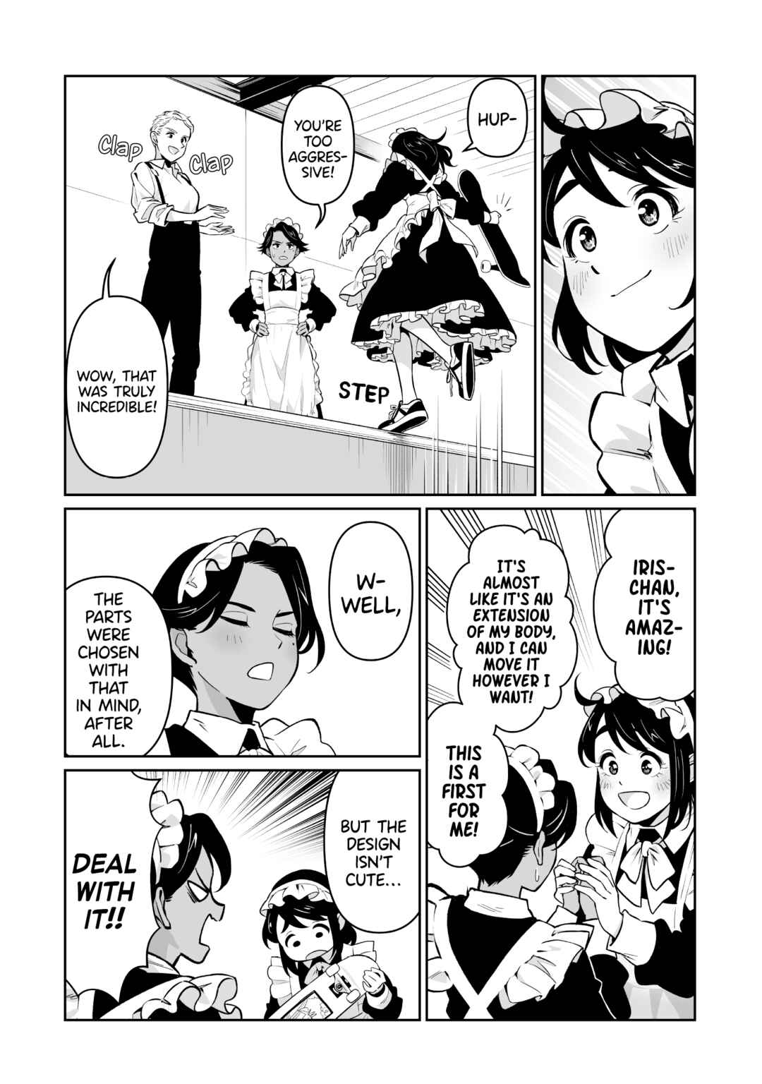 Maid Skater Chapter 2 - Page 33