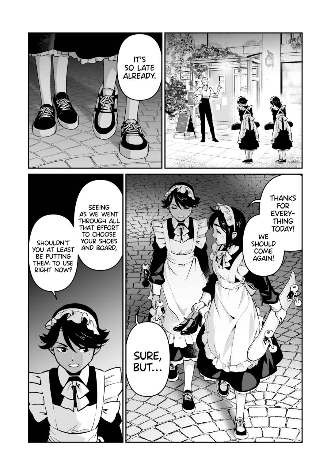 Maid Skater Chapter 2 - Page 34