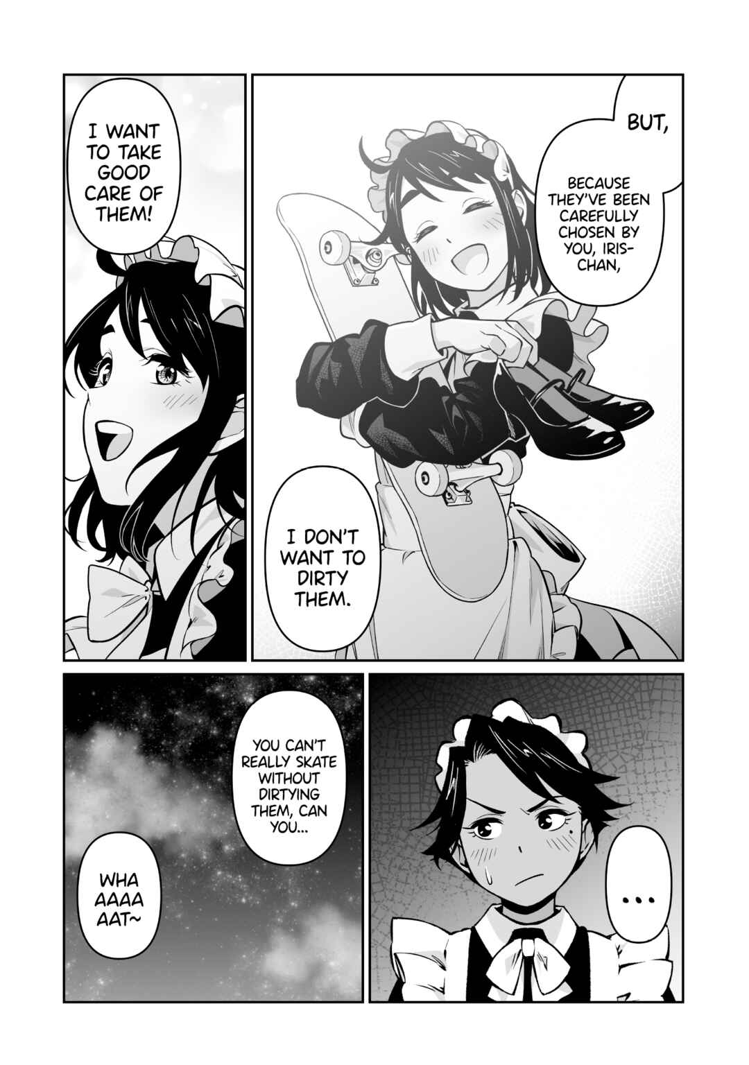 Maid Skater Chapter 2 - Page 35