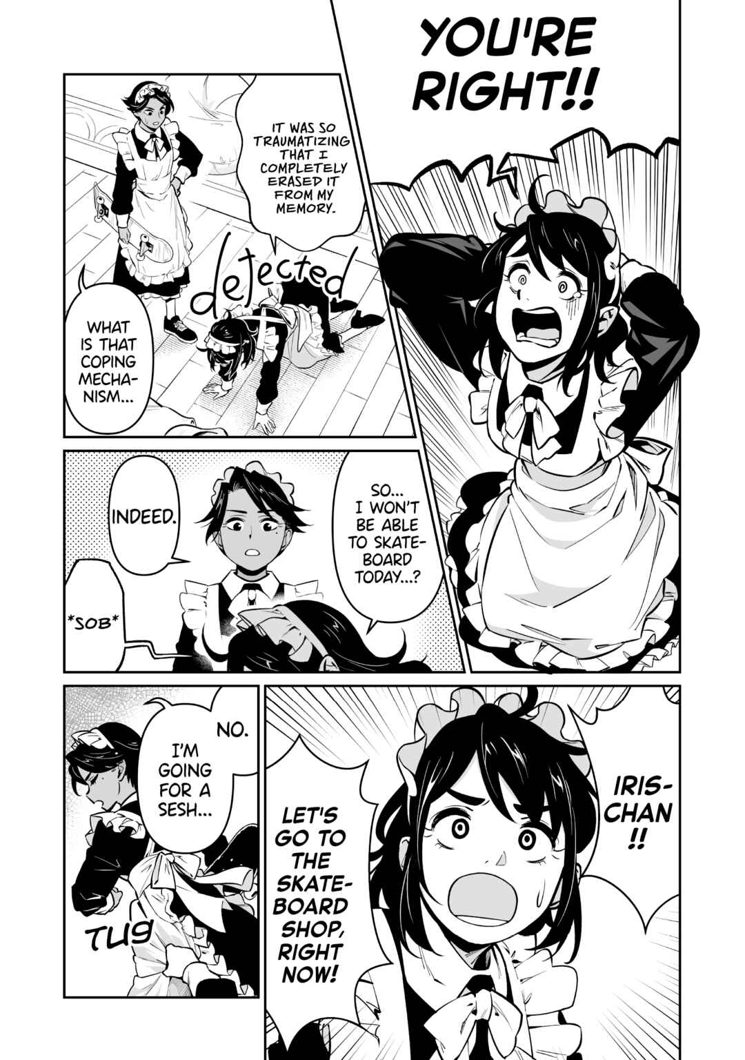 Maid Skater Chapter 2 - Page 5