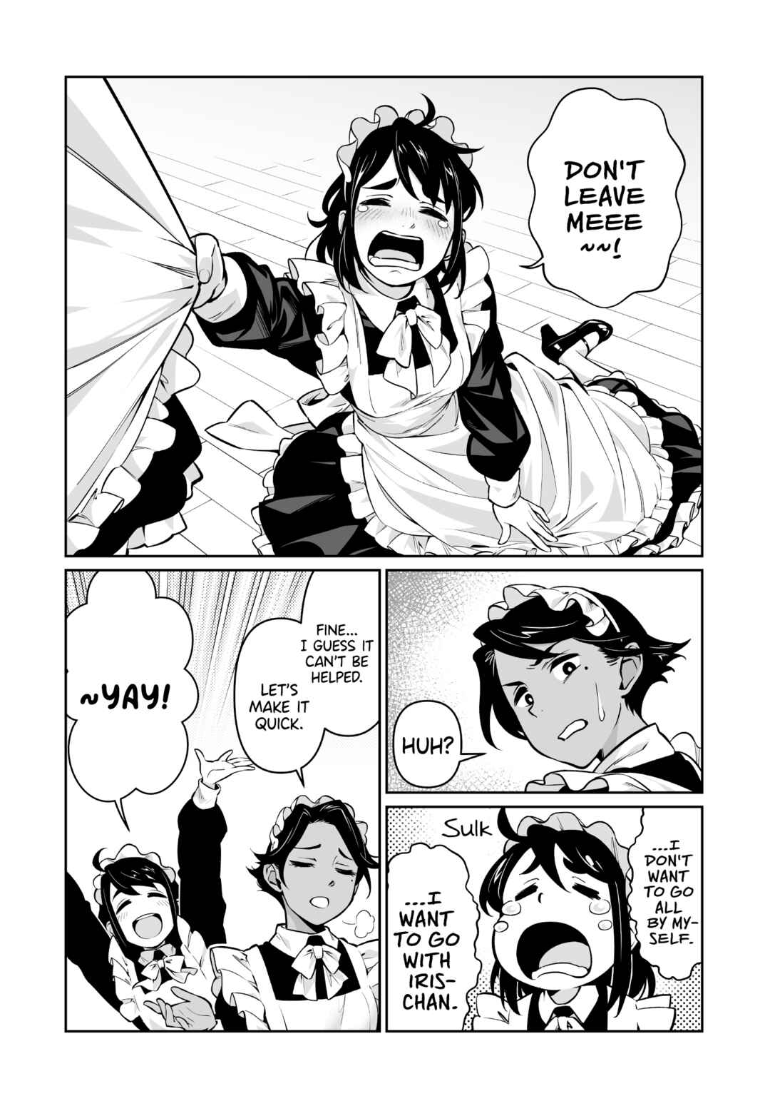 Maid Skater Chapter 2 - Page 6