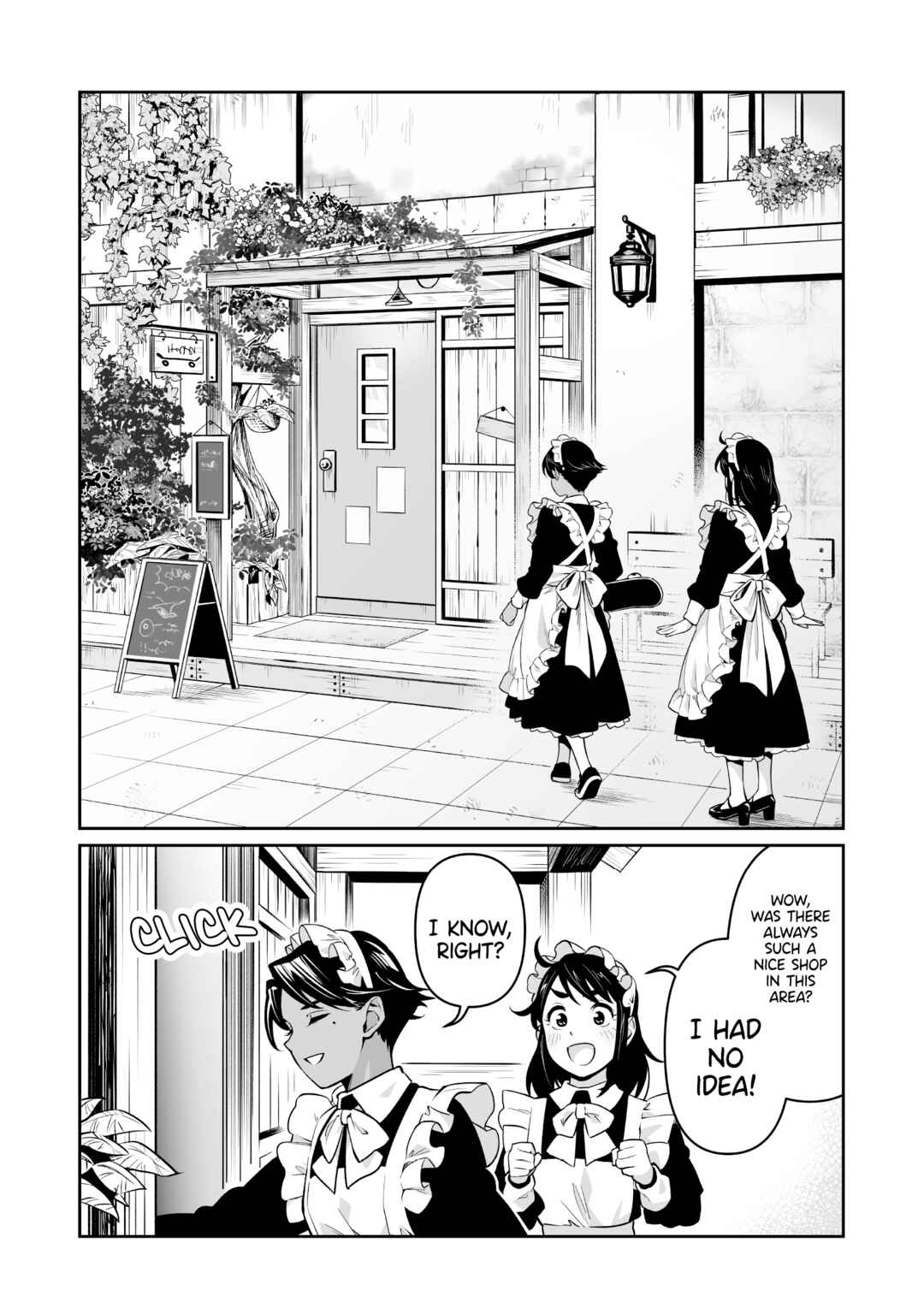Maid Skater Chapter 2 - Page 9