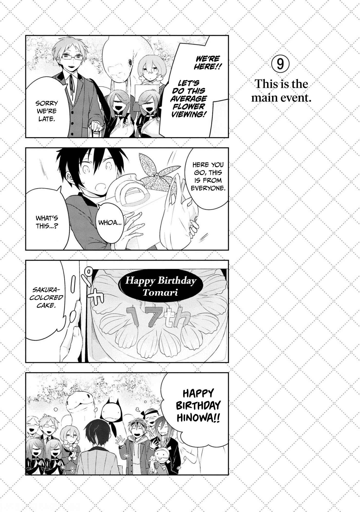 Jingai-san no Yome Chapter 21 - Page 10