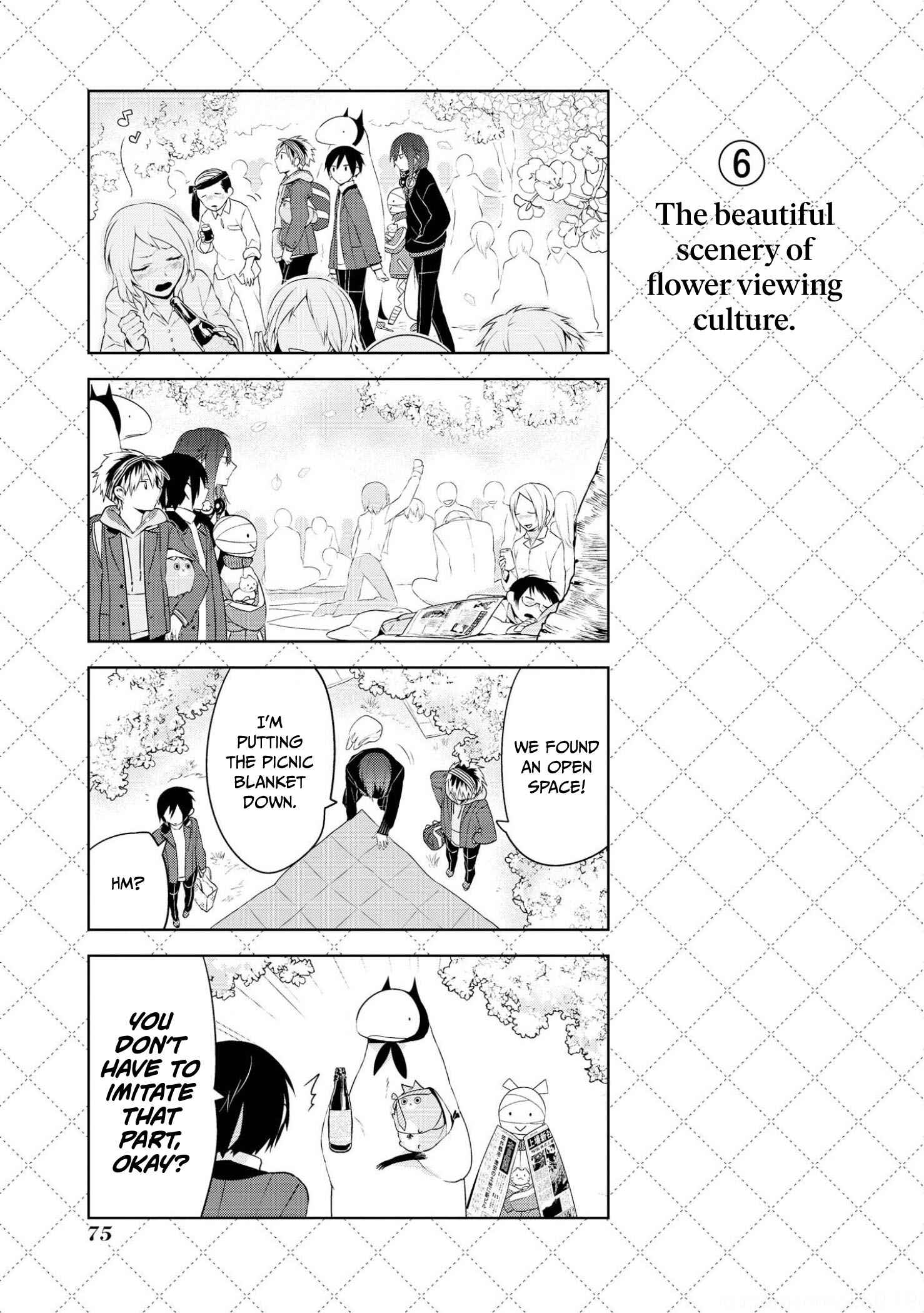 Jingai-san no Yome Chapter 21 - Page 7