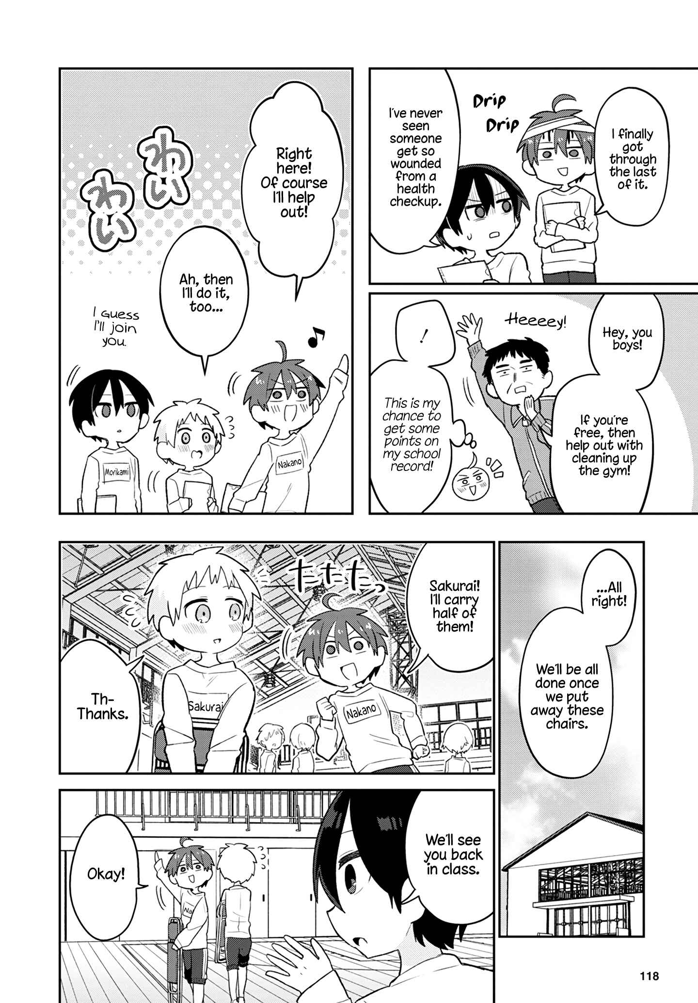 Puberty, an All Boys School!? and Nakano-kun Chapter 2 - Page 10