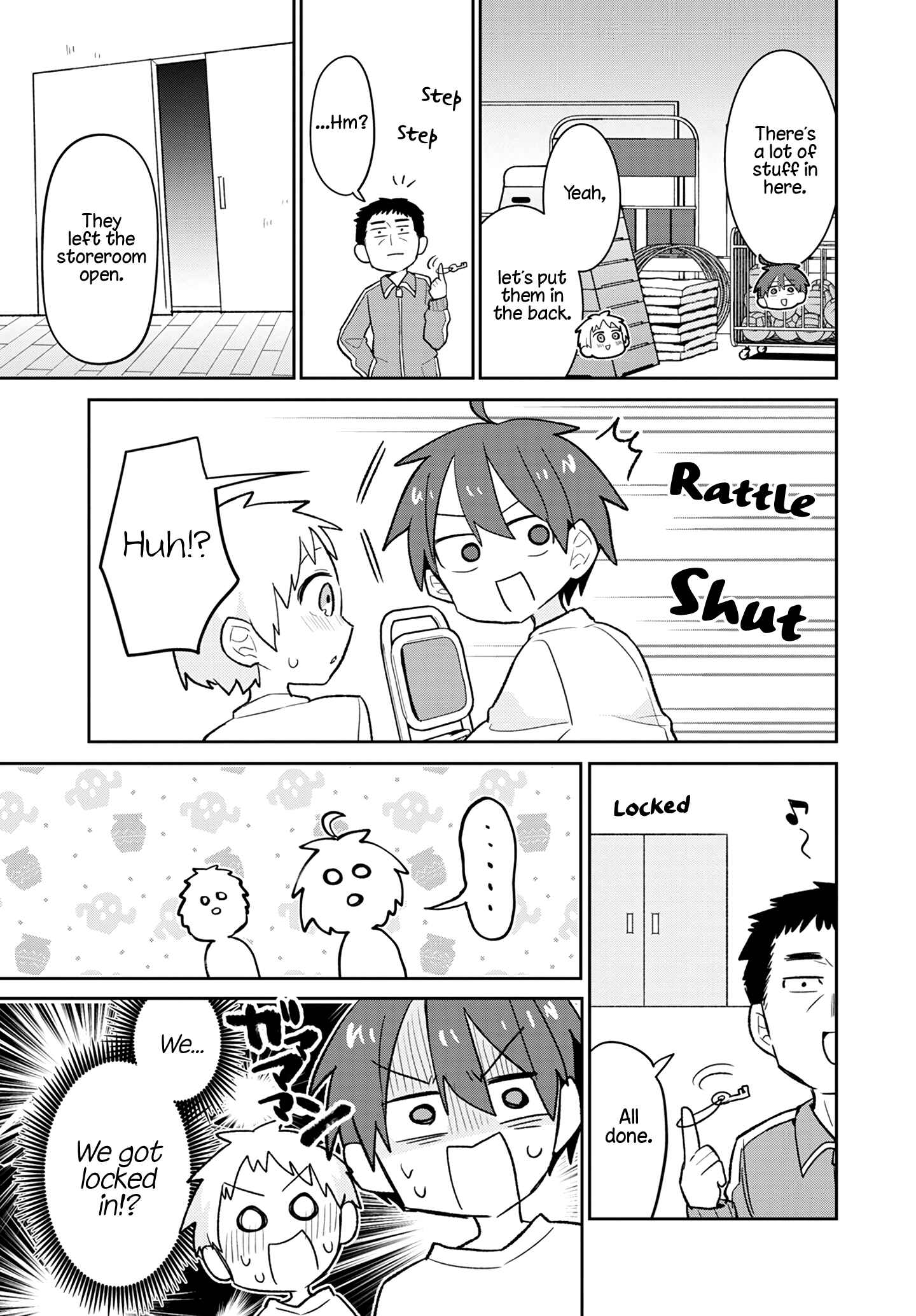 Puberty, an All Boys School!? and Nakano-kun Chapter 2 - Page 11