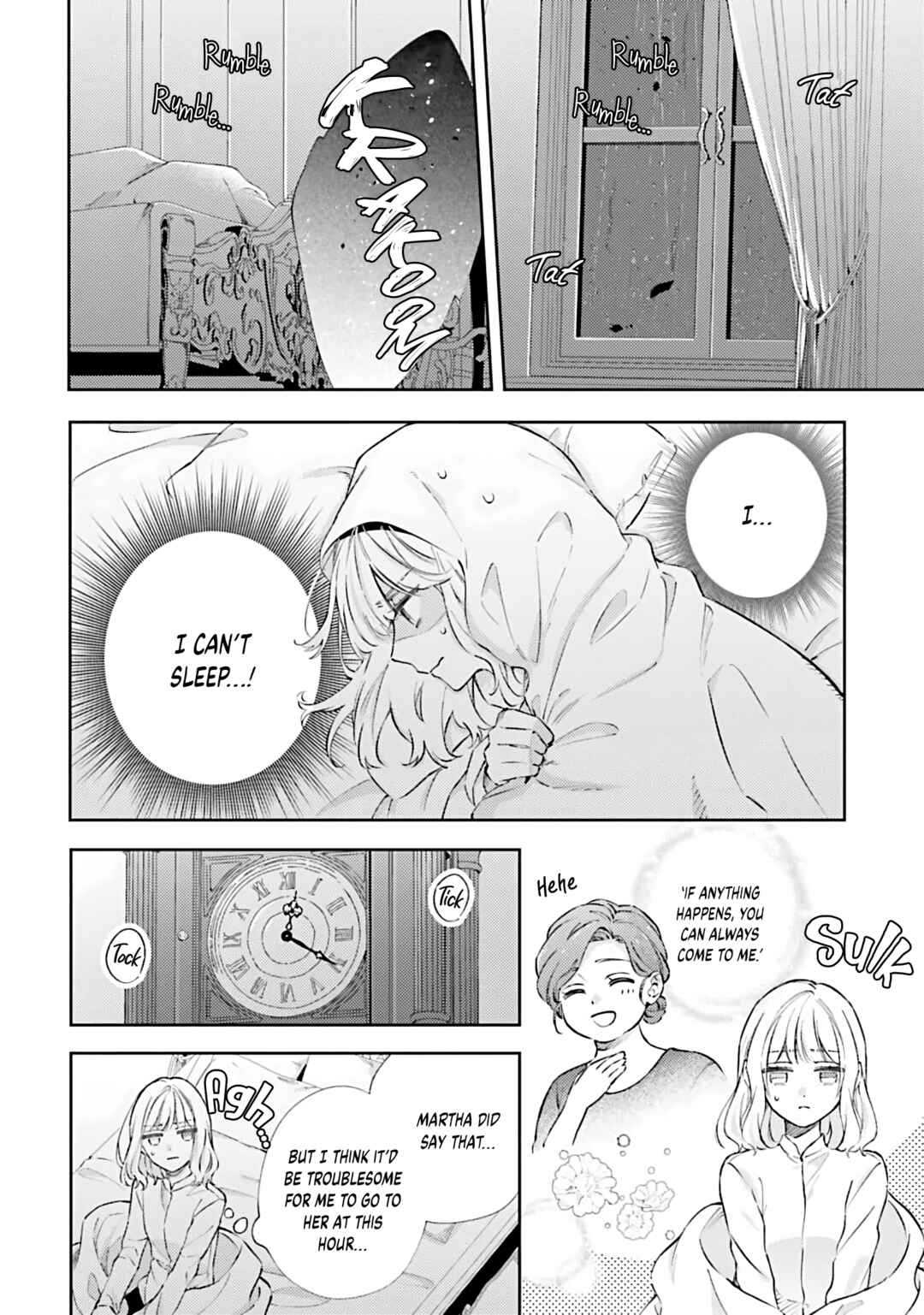 Koyoi, Lorenzi-ke de Kanbi naru Chuusei wo Chapter 9 - Page 12