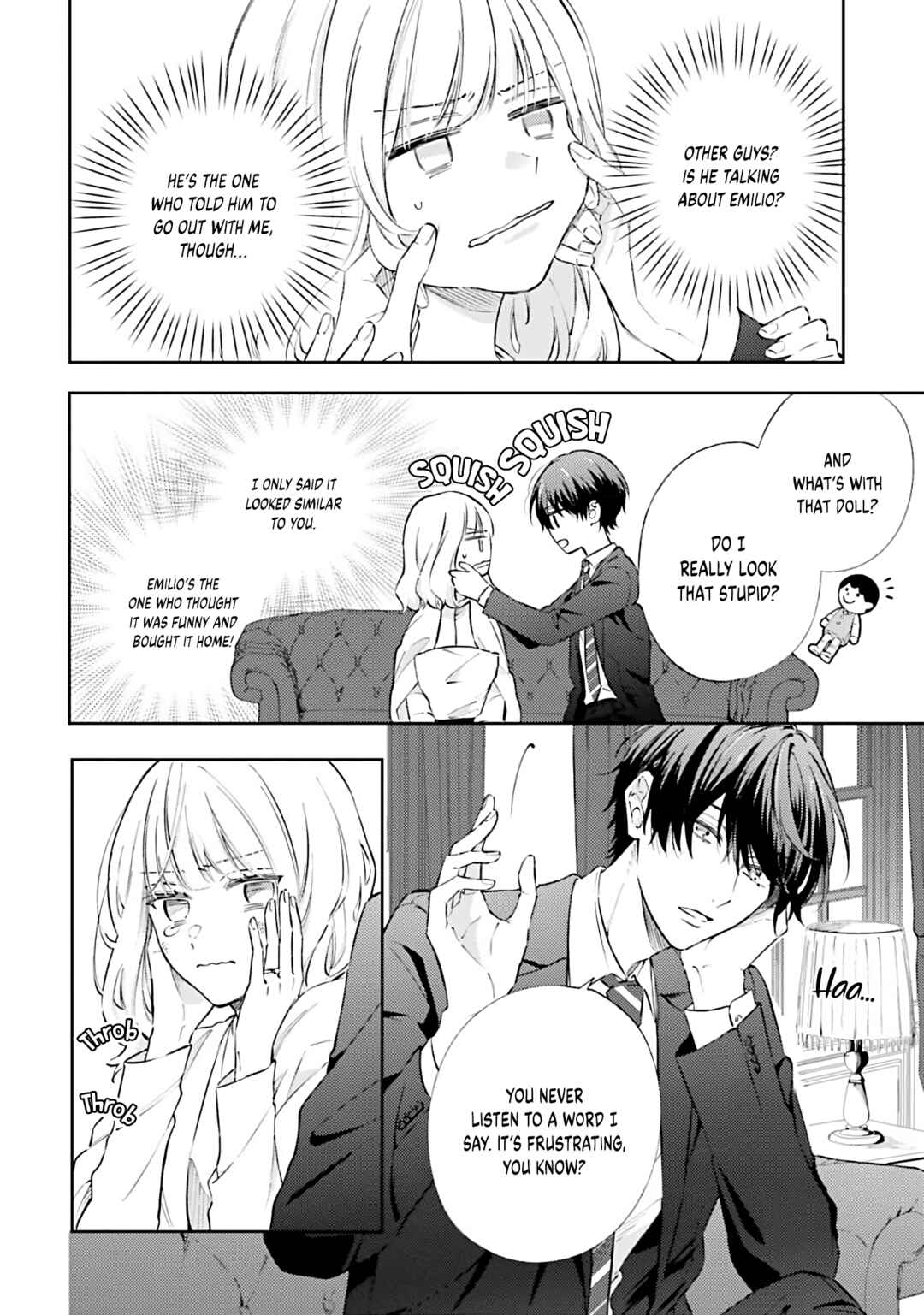 Koyoi, Lorenzi-ke de Kanbi naru Chuusei wo Chapter 9 - Page 26
