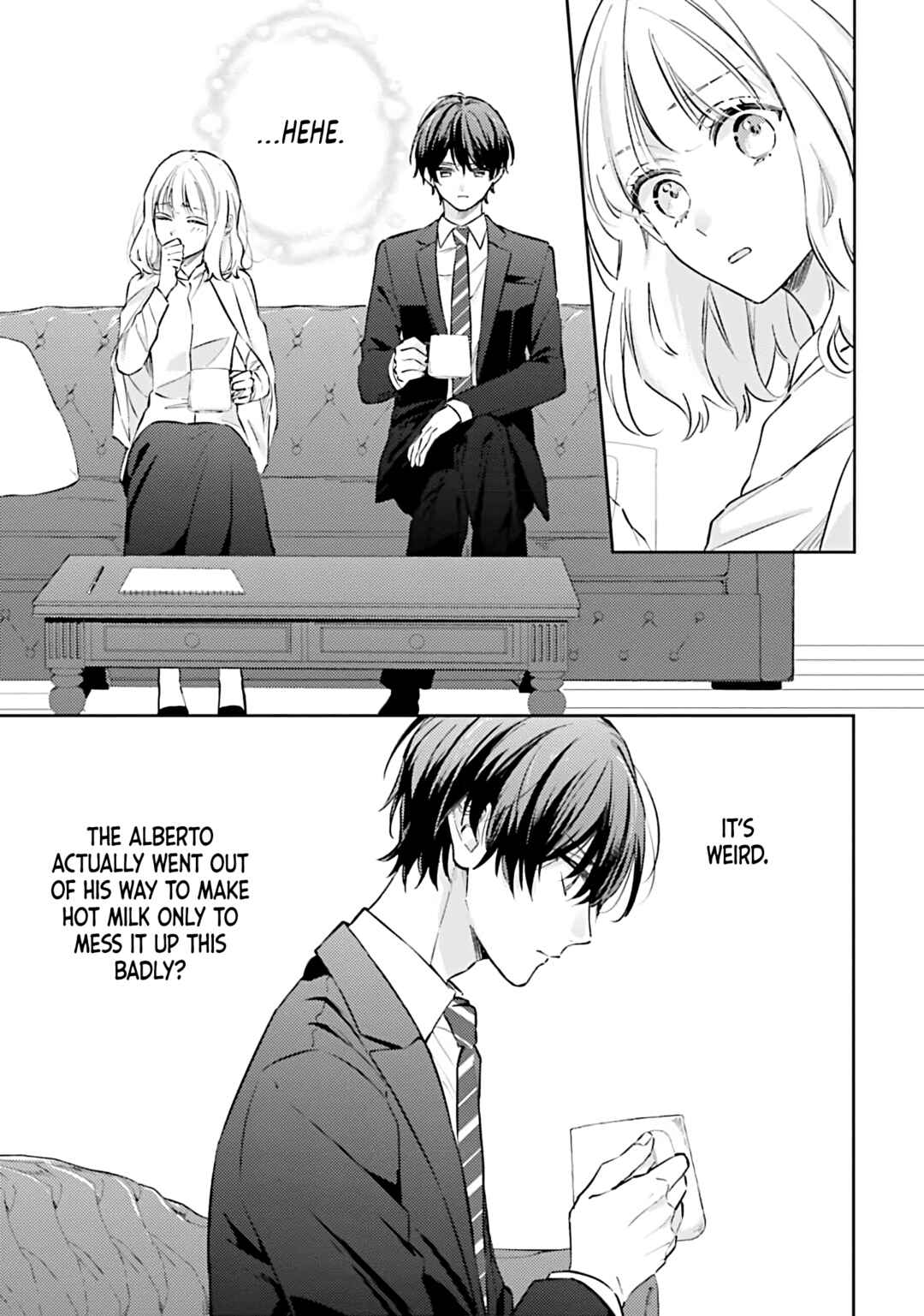 Koyoi, Lorenzi-ke de Kanbi naru Chuusei wo Chapter 9 - Page 29