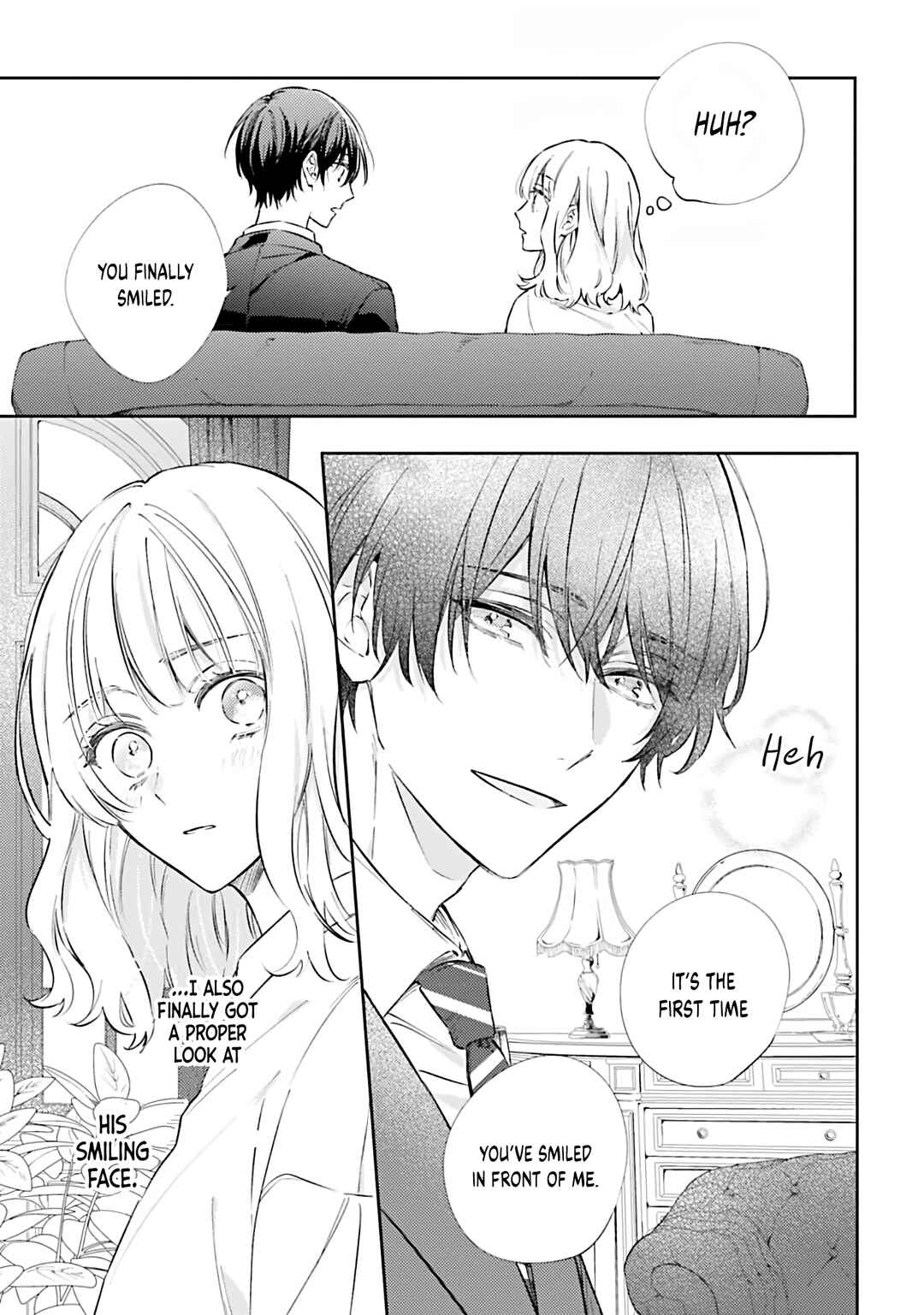 Koyoi, Lorenzi-ke de Kanbi naru Chuusei wo Chapter 9 - Page 31