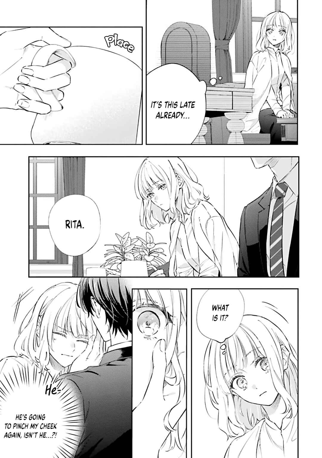 Koyoi, Lorenzi-ke de Kanbi naru Chuusei wo Chapter 9 - Page 35