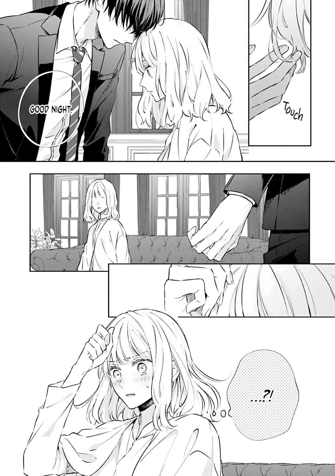 Koyoi, Lorenzi-ke de Kanbi naru Chuusei wo Chapter 9 - Page 37