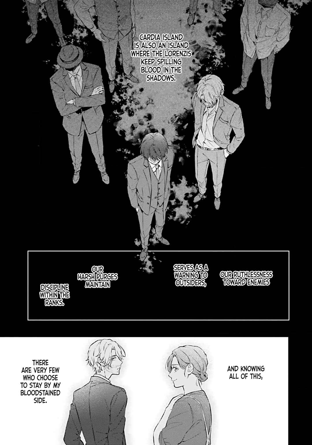 Koyoi, Lorenzi-ke de Kanbi naru Chuusei wo Chapter 9 - Page 41