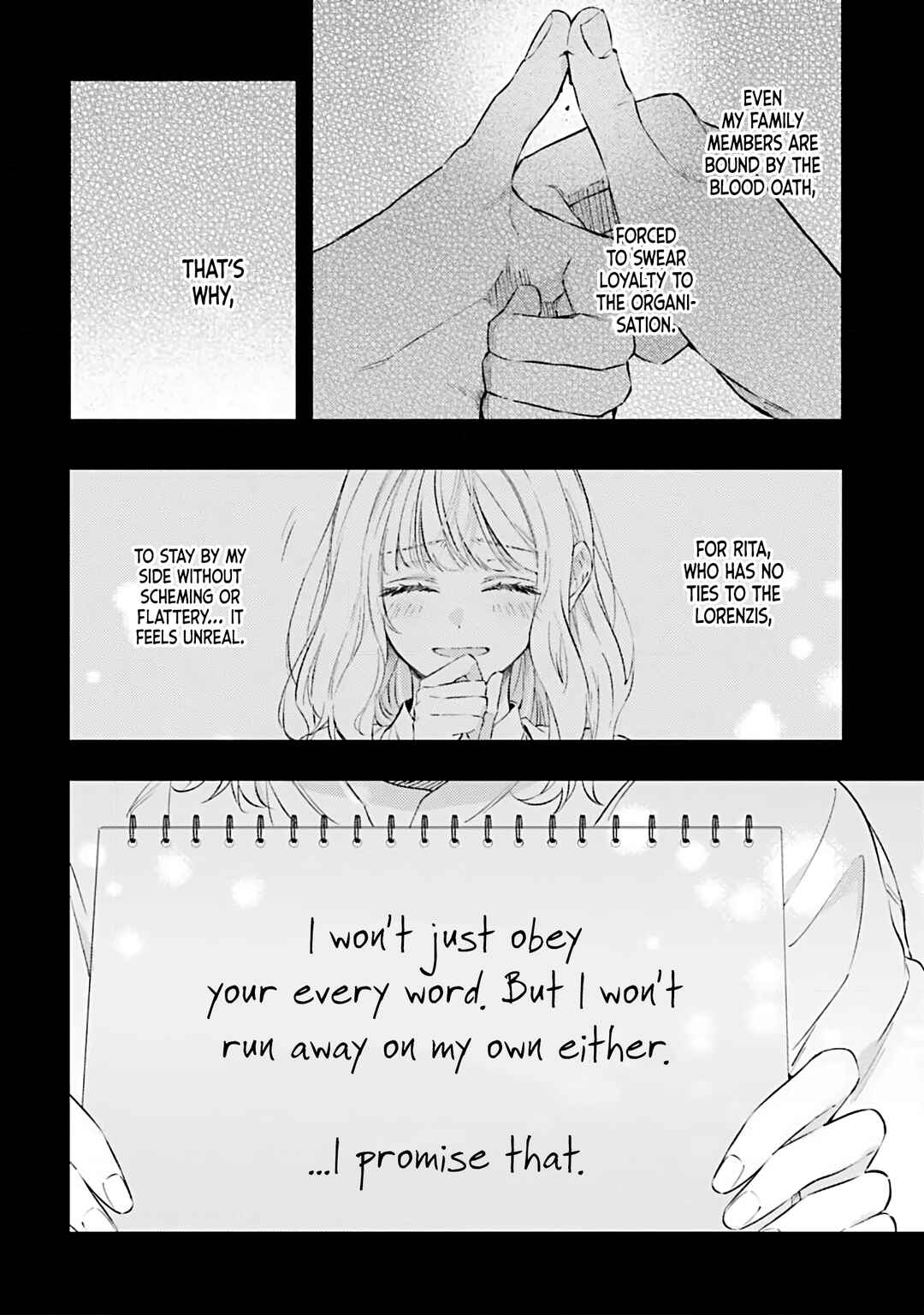 Koyoi, Lorenzi-ke de Kanbi naru Chuusei wo Chapter 9 - Page 42