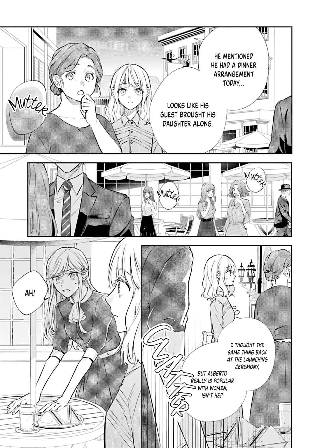 Koyoi, Lorenzi-ke de Kanbi naru Chuusei wo Chapter 9 - Page 5