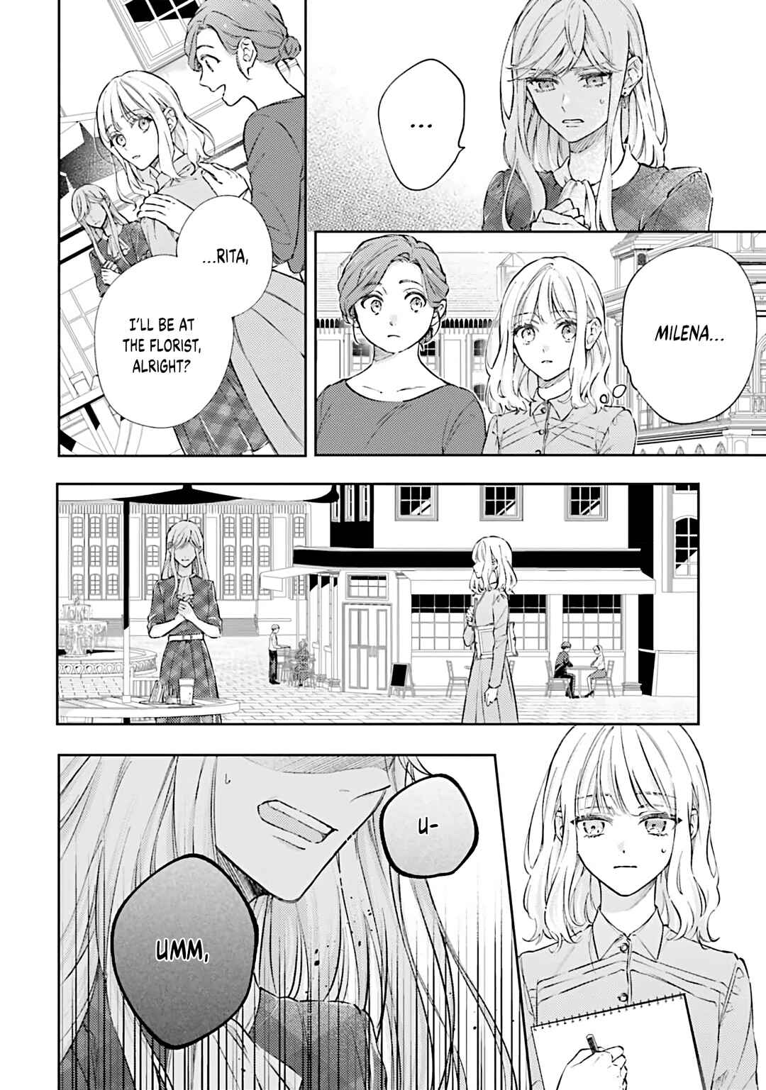 Koyoi, Lorenzi-ke de Kanbi naru Chuusei wo Chapter 9 - Page 6