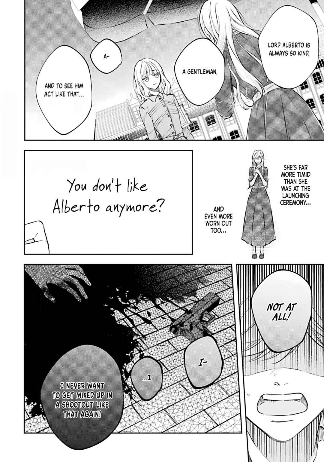 Koyoi, Lorenzi-ke de Kanbi naru Chuusei wo Chapter 9 - Page 8