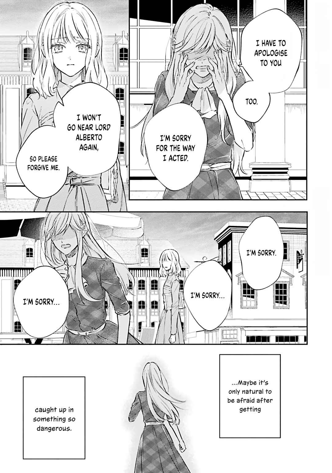 Koyoi, Lorenzi-ke de Kanbi naru Chuusei wo Chapter 9 - Page 9